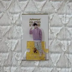 長尾謙杜 アクスタ【なにわ男子】