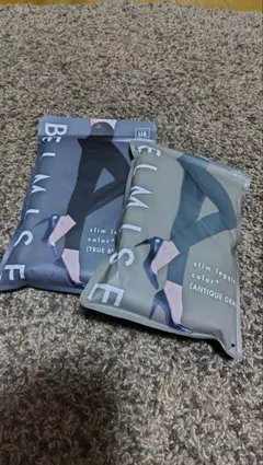 お値下げ！BELMISE スリムレギンス 2色セット LLＢサイズ