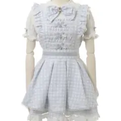 LIZLISA ギンガムツイードチェックセットアップ ⚠️スカートなし