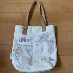 現状品 東京ディズニーシー　ダッフィー＆フレンズ　トートバッグ