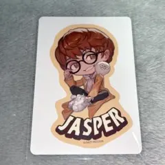 CrazyRaccoon CRグミ ステッカー Jasper じゃすぱー