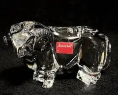 Baccarat バカラ クリスタル 羊 フィギュリン - メルカリ