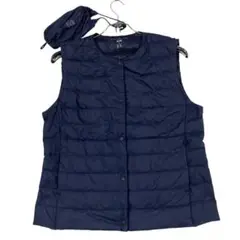 美品UNIQLO 2wayライトダウンベスト レディースXXL