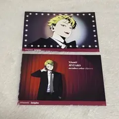 XlamV ビバレン AGF Invitation ポストカード じんたろう