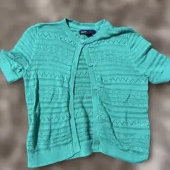 GapKids XS カーディガン 緑