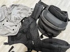 POLBAN ヒップシート デニム風抱っこ紐 メッシュ付のサムネイル