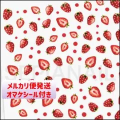 nail ネイルシール ステッカー いちご ストロベリー【N333】