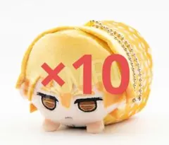 鬼滅の刃 もちころりん ぬいぐるみ 我妻善逸 セット