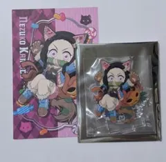 鬼滅の刃 ハロウィン2025 ランダムアクリルスタンド ポストカード 禰豆子