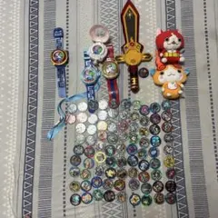 妖怪ウォッチDX時計フミちゃんエンマブレード剣メダルまとめ再値下げ