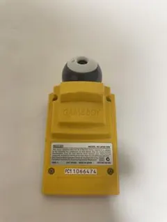 セーブ&動作確認済みGB ポケットカメラ イエロー 送料無料【B270】