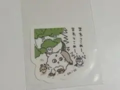 ちいかわ シール あのこ