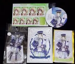 種村有菜 30周年記念展 アクリルスタンド フィン アクセス イラスト