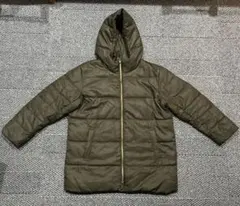 Samansa Mos2 blue ダウンジャケット　フリーサイズ