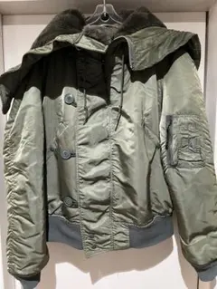 USA製 ALPHA INDUSTRIES N-2B フライトジャケット M