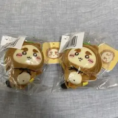 ちいかわたぬきだもんくじ C賞 シーサー2個