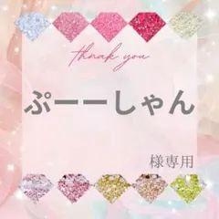 ぷーーしゃん様