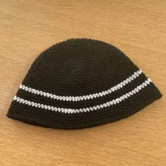 クロシェハット、ニット帽子、バケットハット