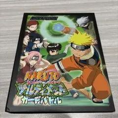 NARUTO ナルト アルティメットカードバトル カードセット