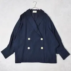春夏 ユナイテッドアローズ 透け感 ドルマンスリーブ ブラウス ジャケット 36