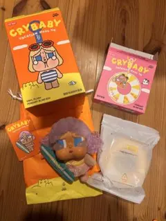 CRYBABYVacation Mode On LET'S SURF 2点セット