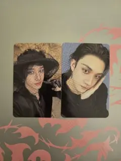 straykids DO IT accordion トレカ バンチャン　セット