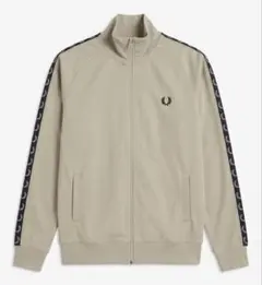 Fred Perry フルジップジャケット ベージュ
