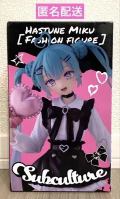 初音ミク　Fashion フィギュア　Subculture