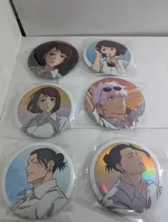 呪術廻戦　セガラッキーくじ　缶バッジ　五条悟　・まとめて