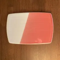 Royal Doulton 1815 長方形皿 ホワイトとピンクのサムネイル