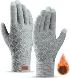 防寒手袋 手袋 男女兼用 タッチパネル スマホ 裏起毛 伸縮性抜群 フリーサイズ