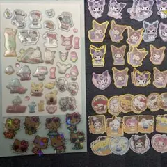 サンリオ　シール