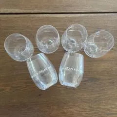 【6個セット】DEAN & DELUCA ディーンアンドデルーカ ワインカップ