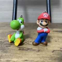 スーパーマリオ マスコットチャームコレクション マリオ ヨッシー