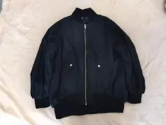 GU UNDERCOVER ジーユーアンダーカバー オーバーサイズ ブルゾン
