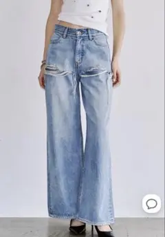 LAYERED LIKE DENIM PANTS　ジョゼムーン　JOSEMOONのサムネイル