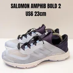 美品 SALOMON サロモン AMPHIB BOLD2 23cm 水陸両用のサムネイル