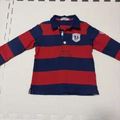 ミキハウス　長袖　ポロシャツ