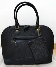 ■美品■ハンドバッグ　黒　ブラック