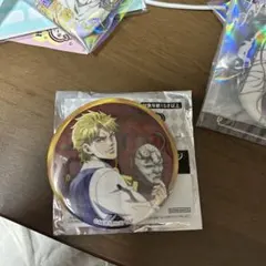 ジョジョの奇妙な冒険  JOJO WORLD2  75mm缶バッジ  ディオ