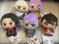 【タグ付全5種】刀剣乱舞 ちびぐるみ 初期刀 コンプリートセット