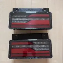 三菱ふそう新型スーパーグレード純正フルLEDテールランプ コネクター