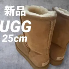 2025年最新】ugg ブーツ25 未使用の人気アイテム - メルカリ