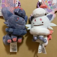 タグ付き】にたものどうし ヒスイゾロア ゾロア ぬいぐるみ
