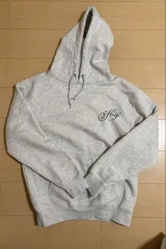 HUF グレー パーカー Sサイズ