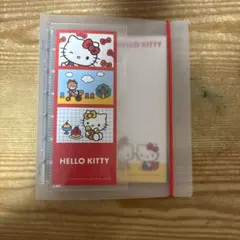 HELLO KITTY スキペタシールバインダー（本体）
