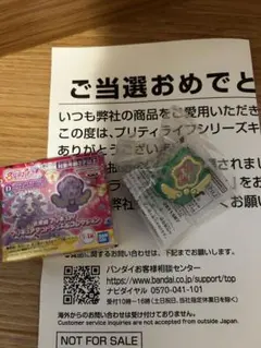 名探偵プリキュア マコトジュエル プリティライフシリーズ 当選品