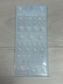 ハローキティ タイルシール 平成レトロ エンジェル 天使