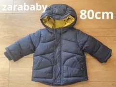 zarababy 80cm アウター　ダウン　ネイビー