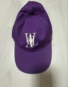 WOOALONG キャップ パープル Mサイズ 帽子
